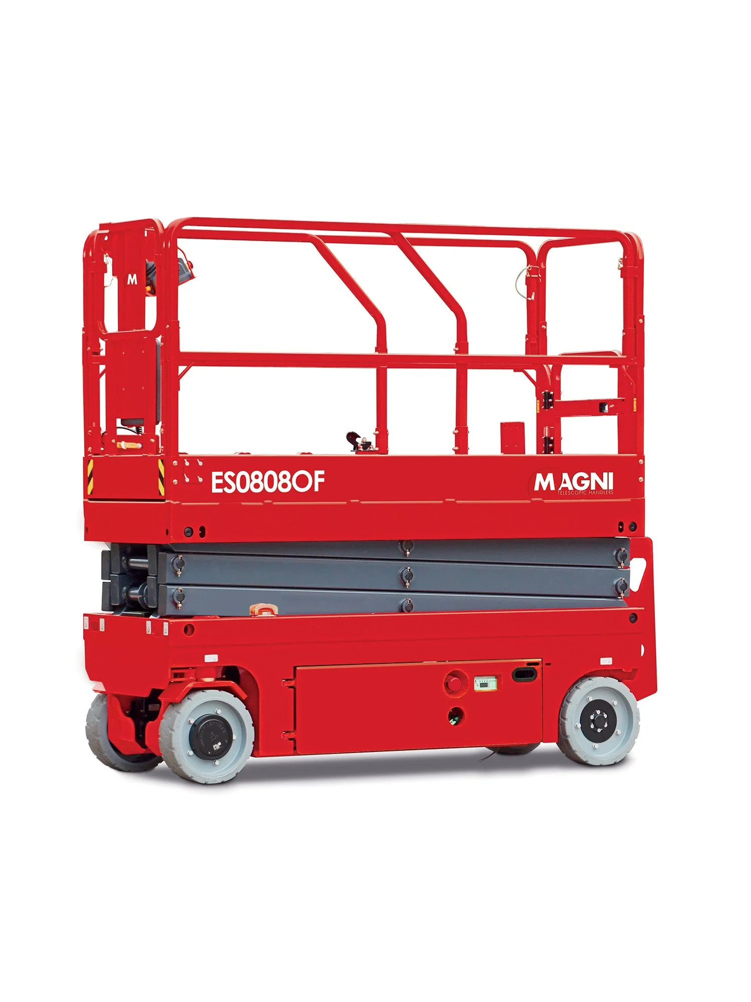 Magni-Teleskoptruck-Truck-Lift-Anleggsmaskiner-Industri-Maskiner-Correct-Maskin-CD4200-Elektrisk