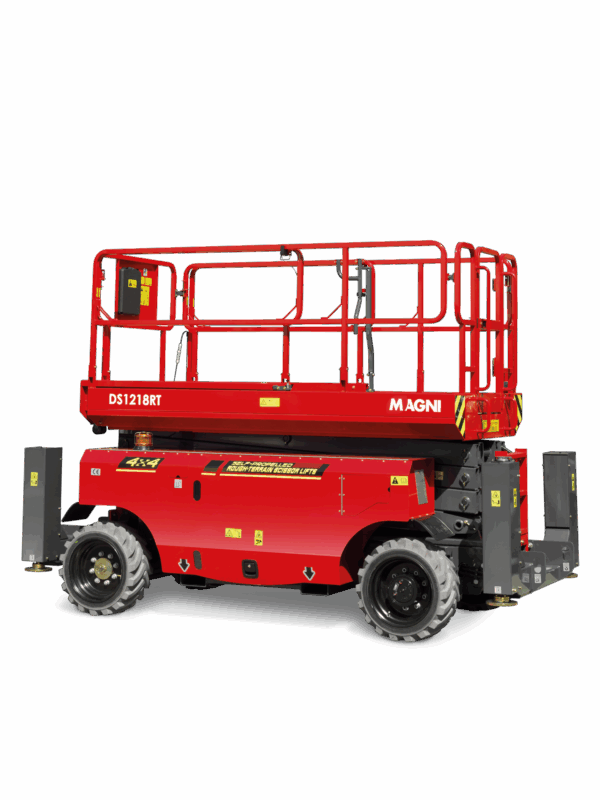 Magni-Teleskoptruck-Truck-Lift-Anleggsmaskiner-Industri-Maskiner-Correct-Maskin-CD4200-Elektrisk