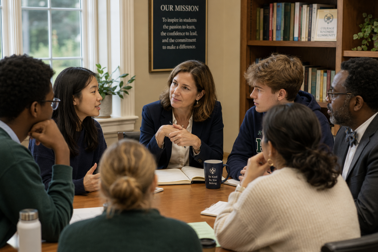 What I Wish I Knew When I First Became a Head of School. Part 1. Vision.