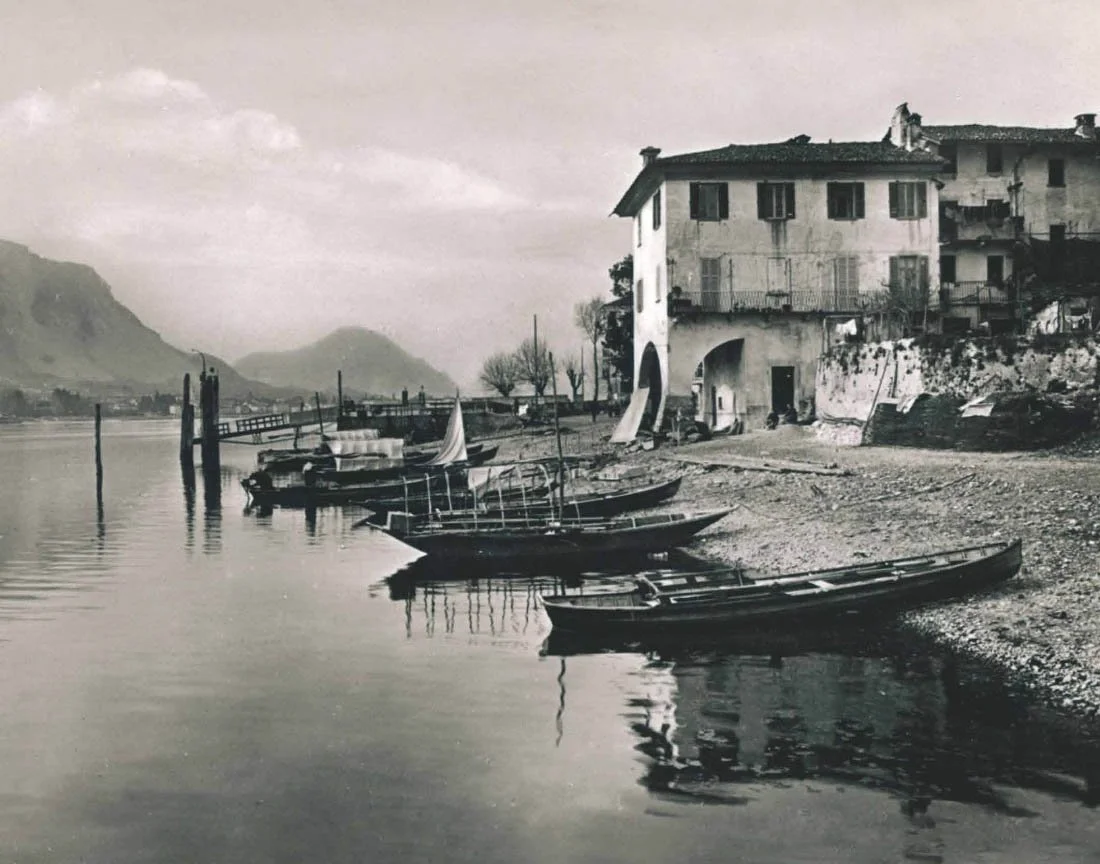 Qui vive un pescatore. Viaggio di carta sul Lago Maggiore