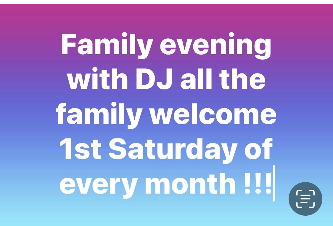 Family night with DJ