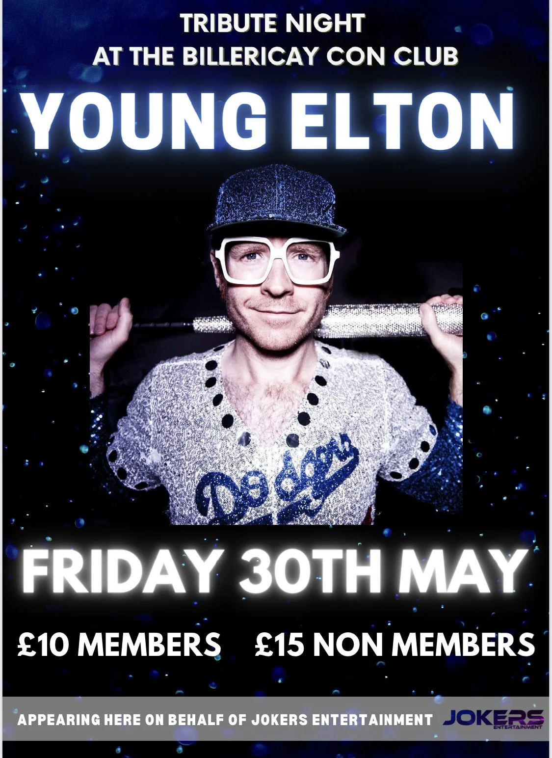 Elton John tribute and DJ