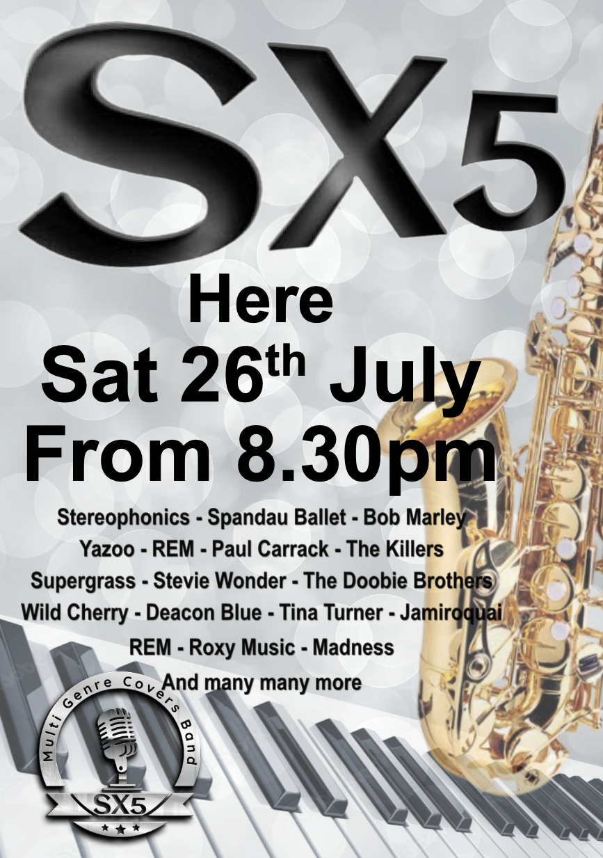 S X 5 Band