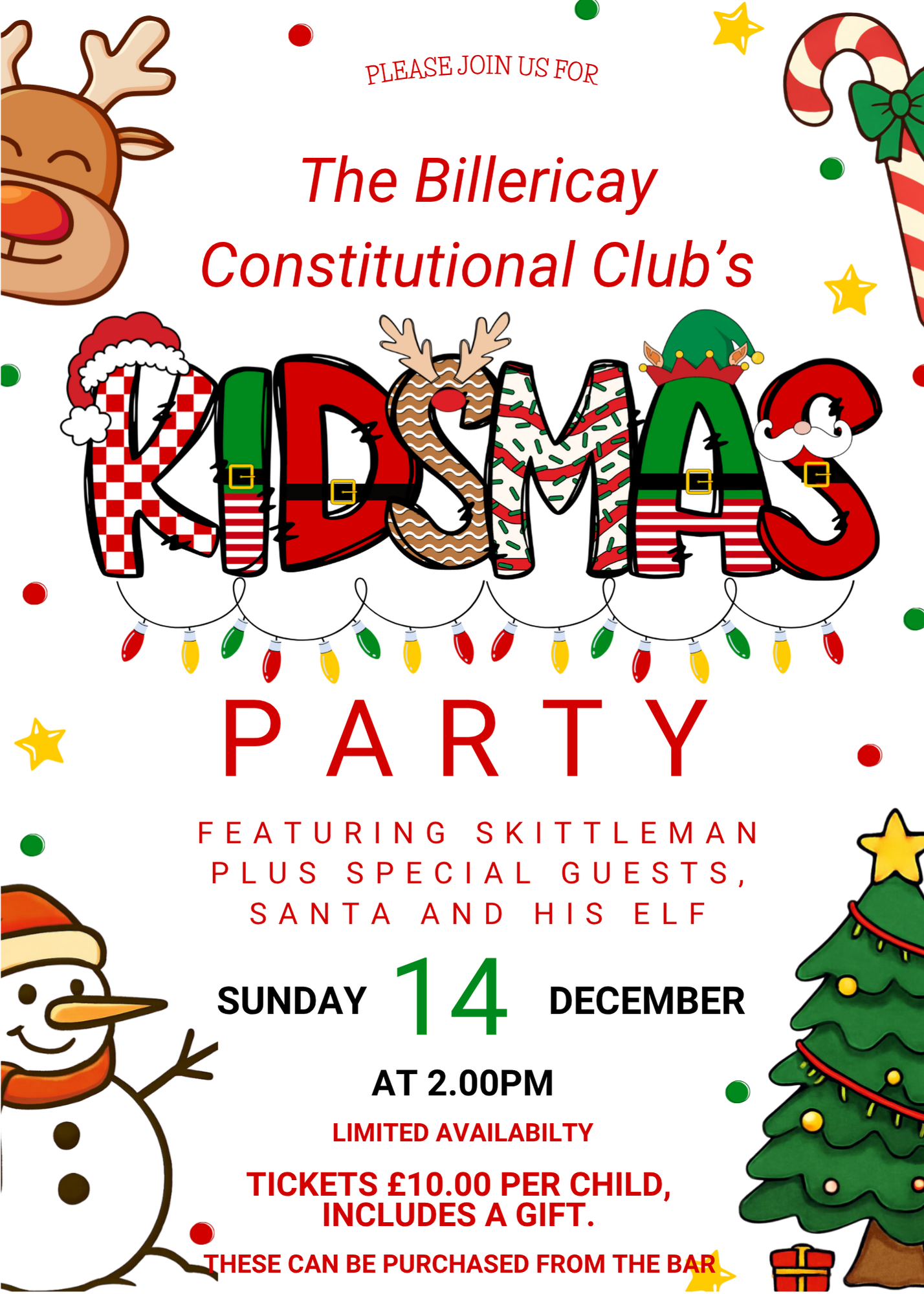 Kidsmas - Children's Party