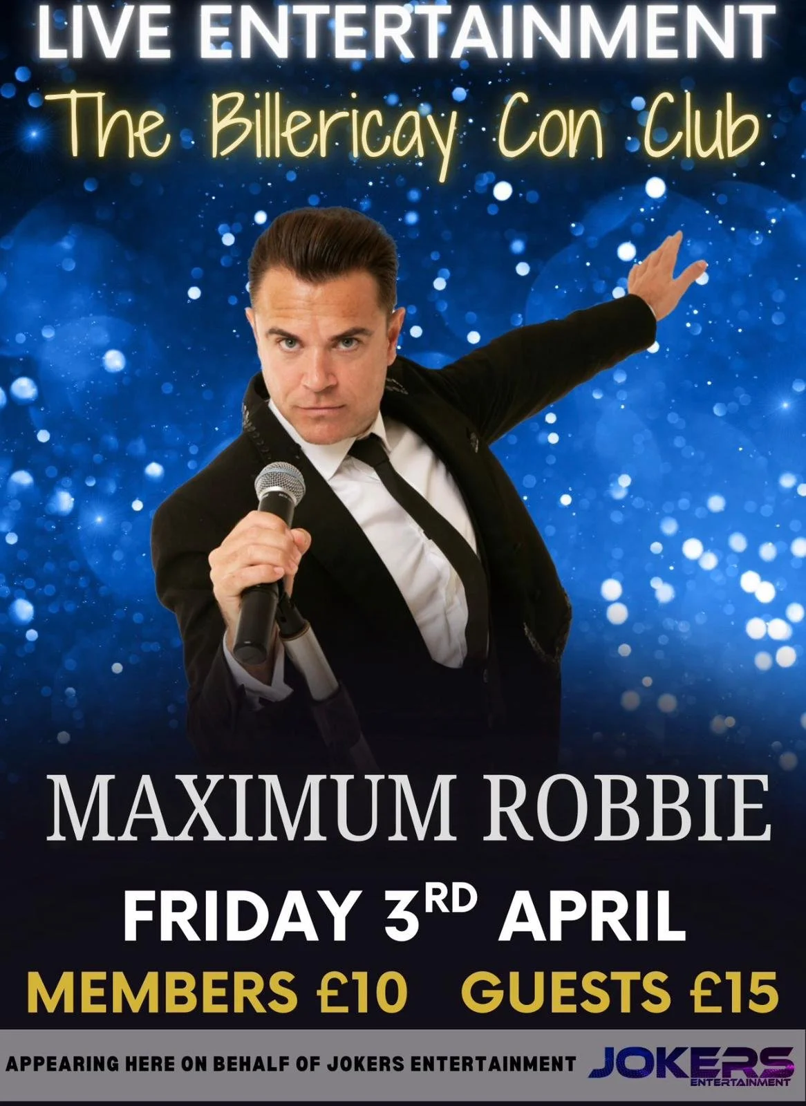 Robbie Williams Tribute