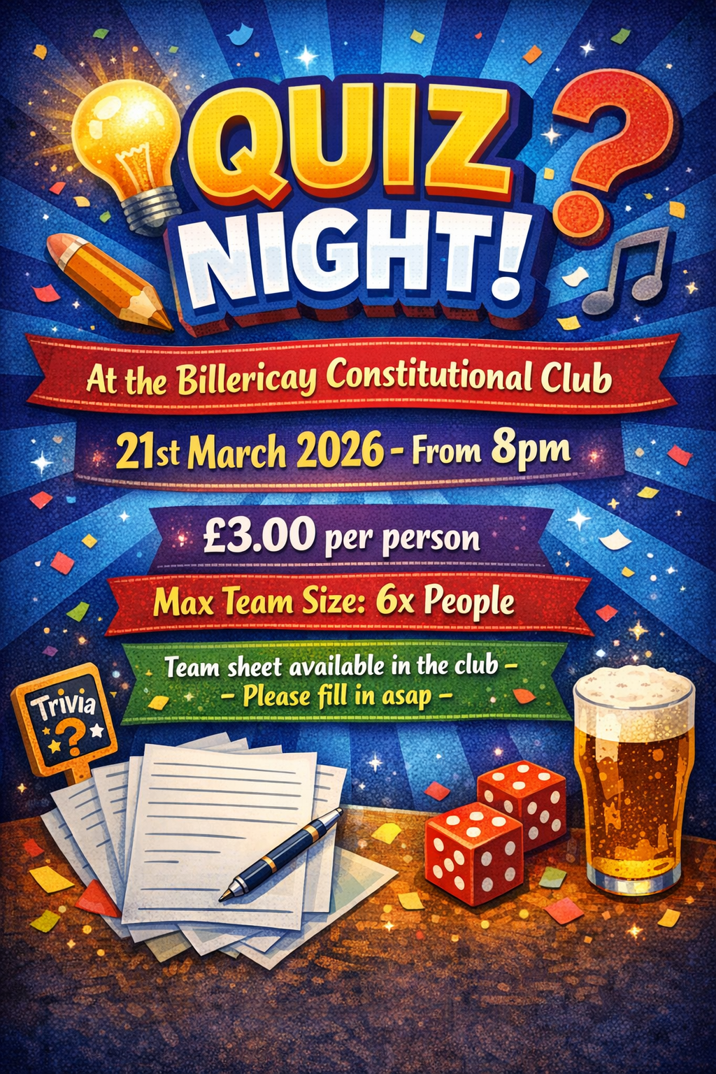 Quiz Night