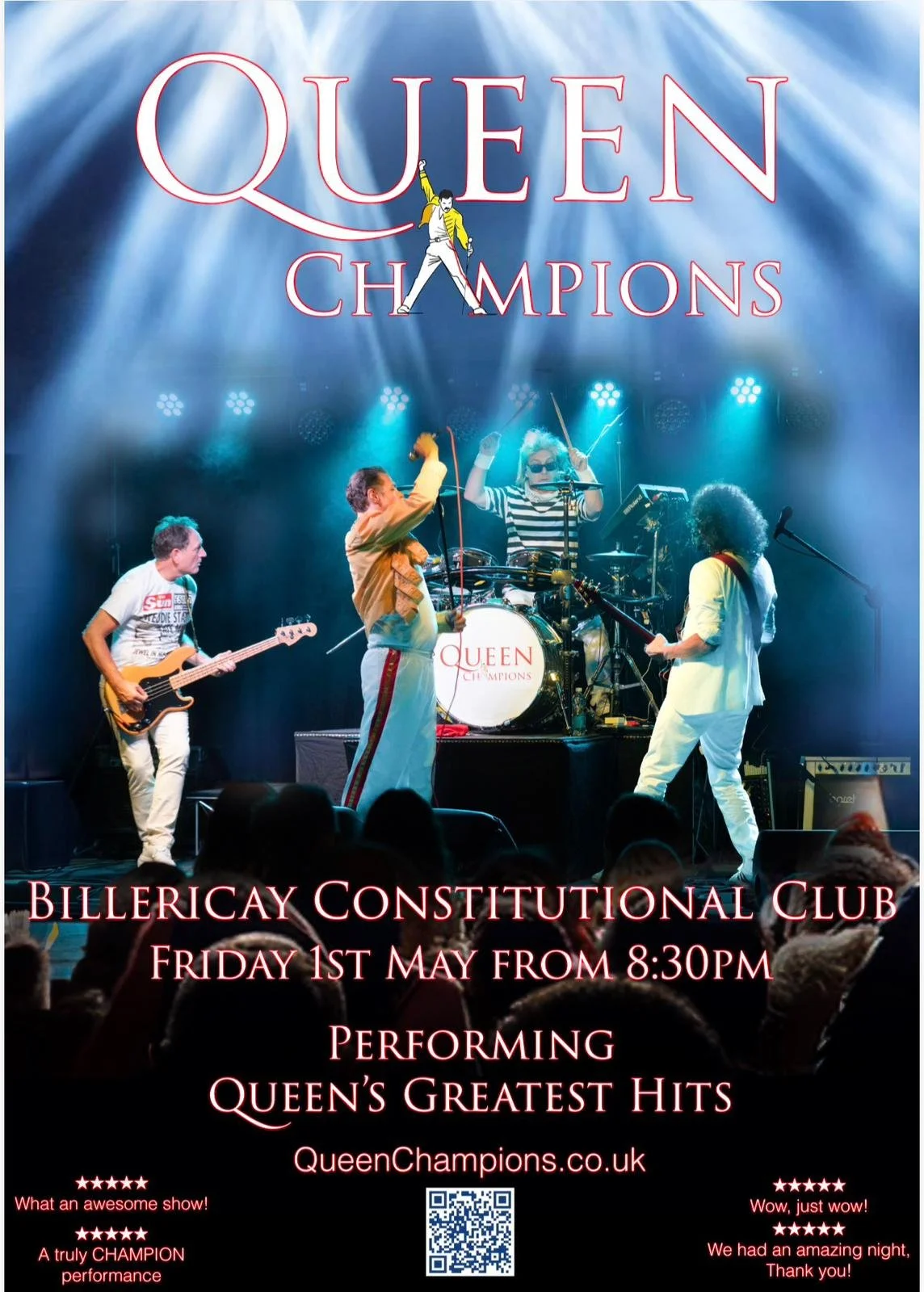 Queen Tribute - Live Band