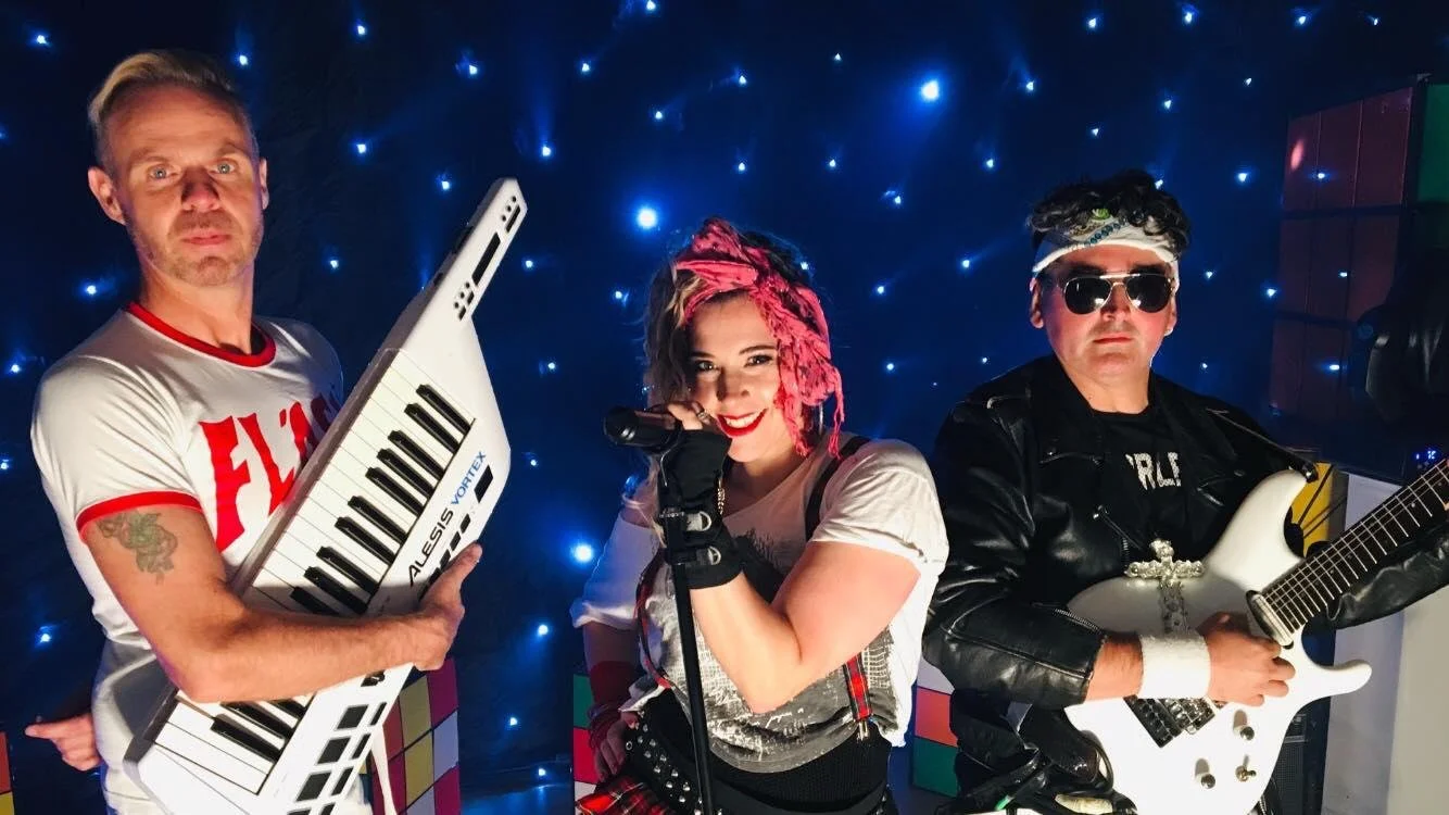 Back to the 80s - Live Band