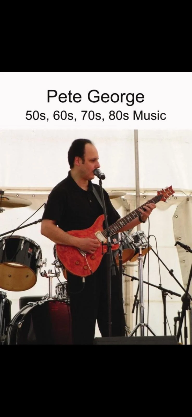 Pete George - Live Music