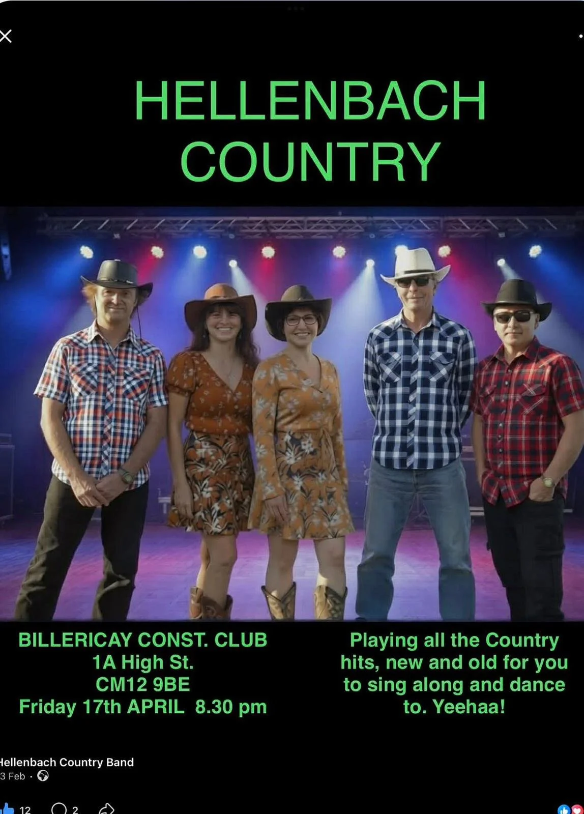 Hellenbach Country - Live Band