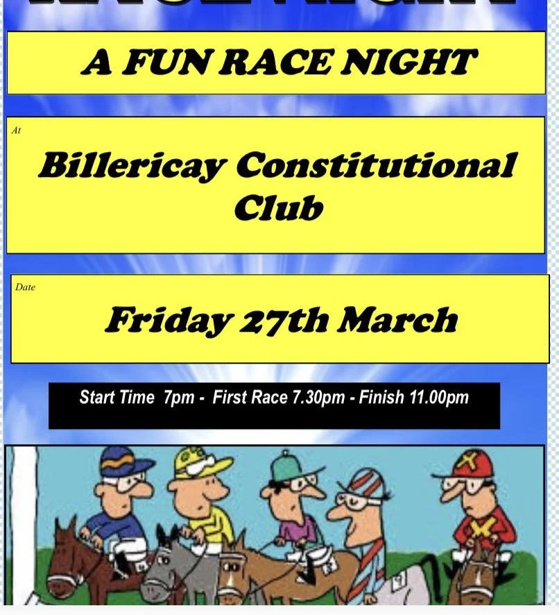 Charity Race Night