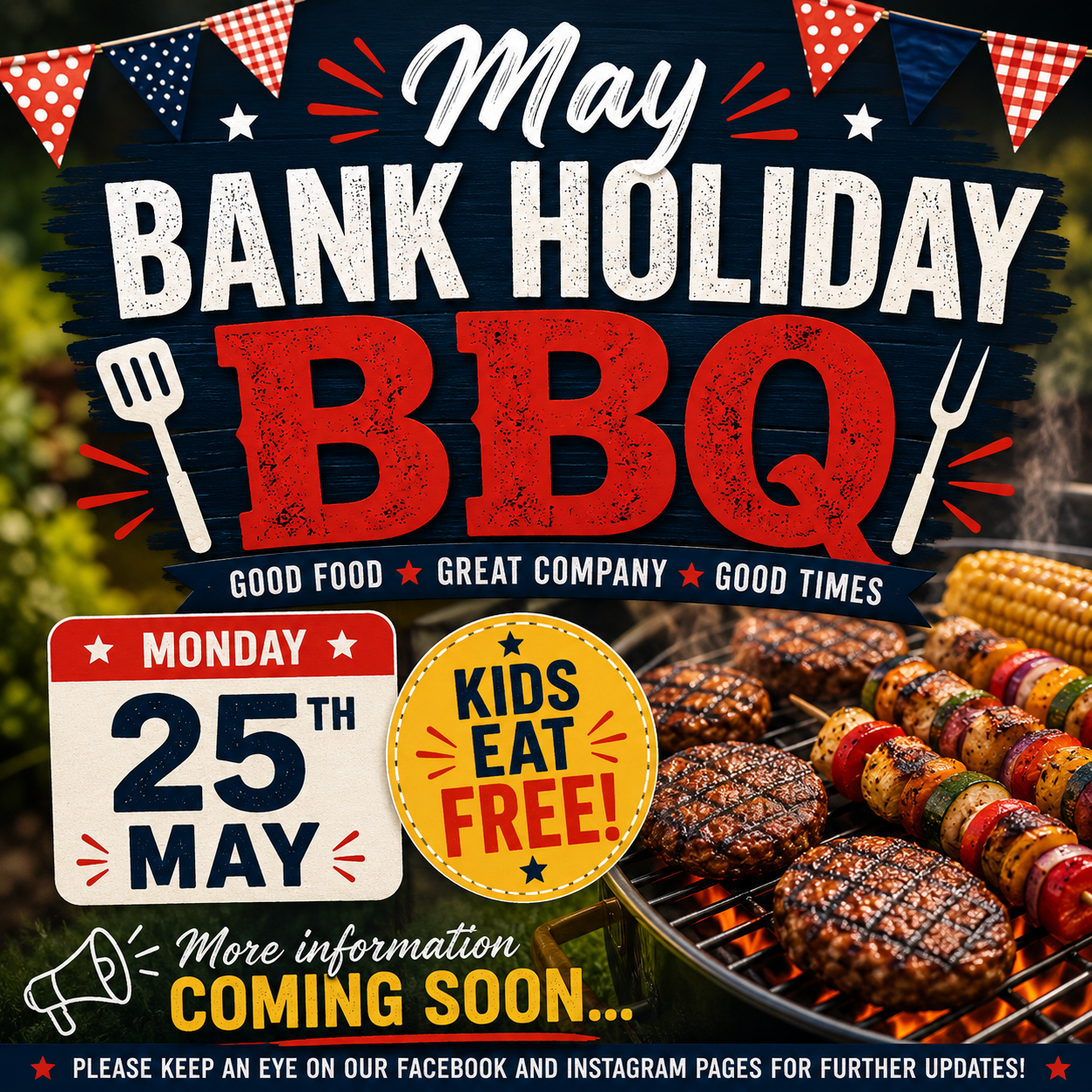 Bank Holiday BBQ 