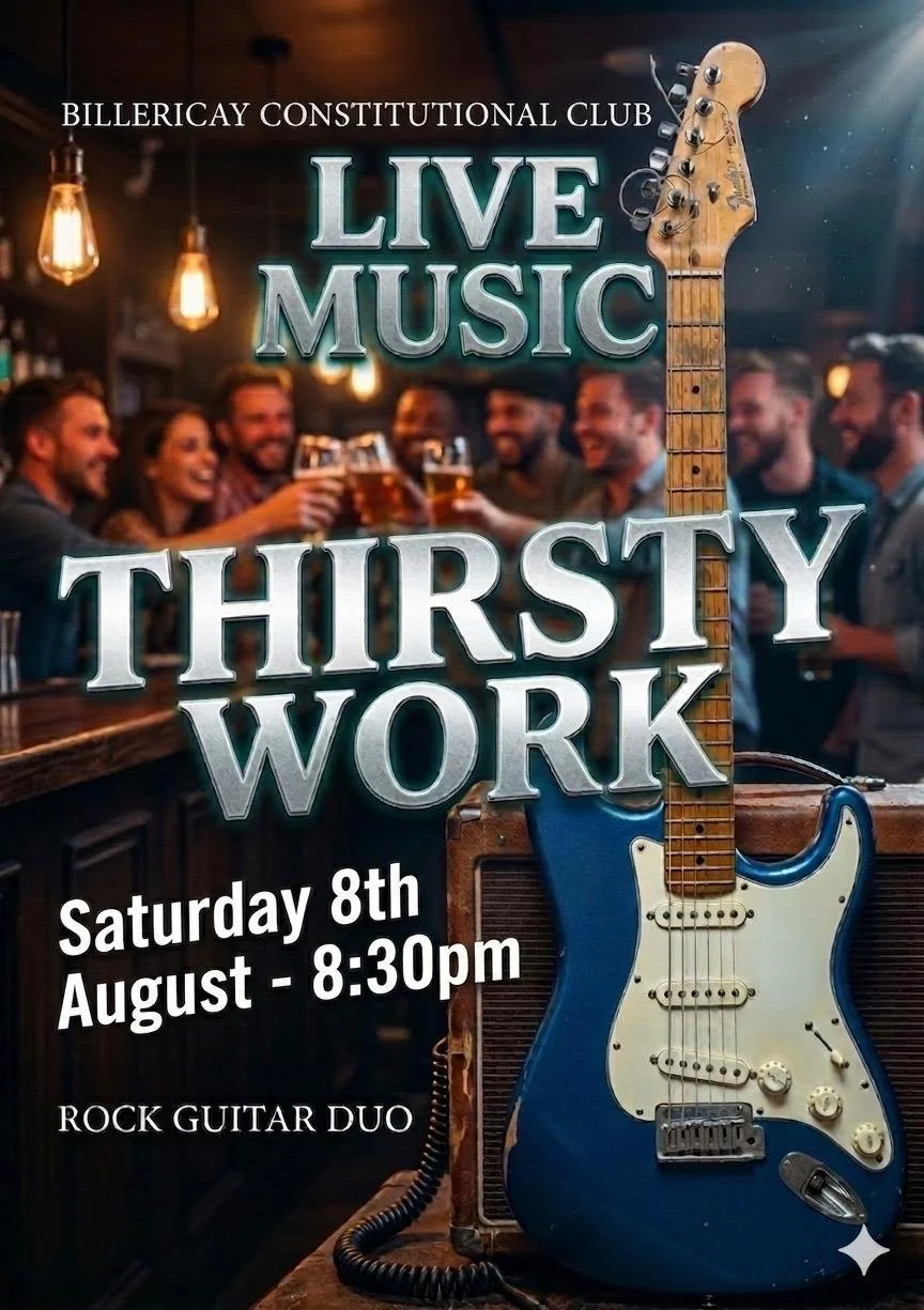 Thirsty Work - Rock Guitar Duo