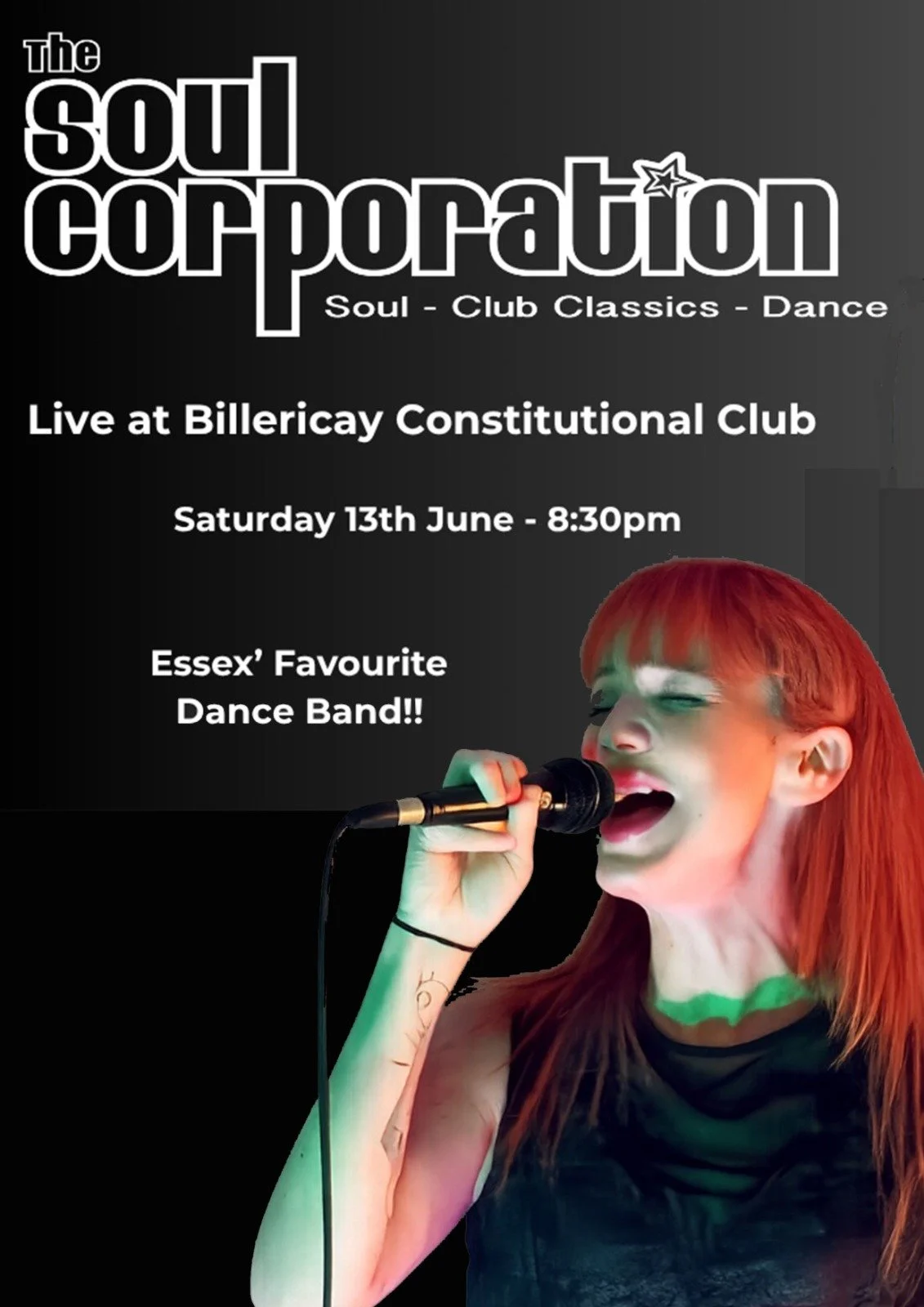 Soul Corporation - Live Band