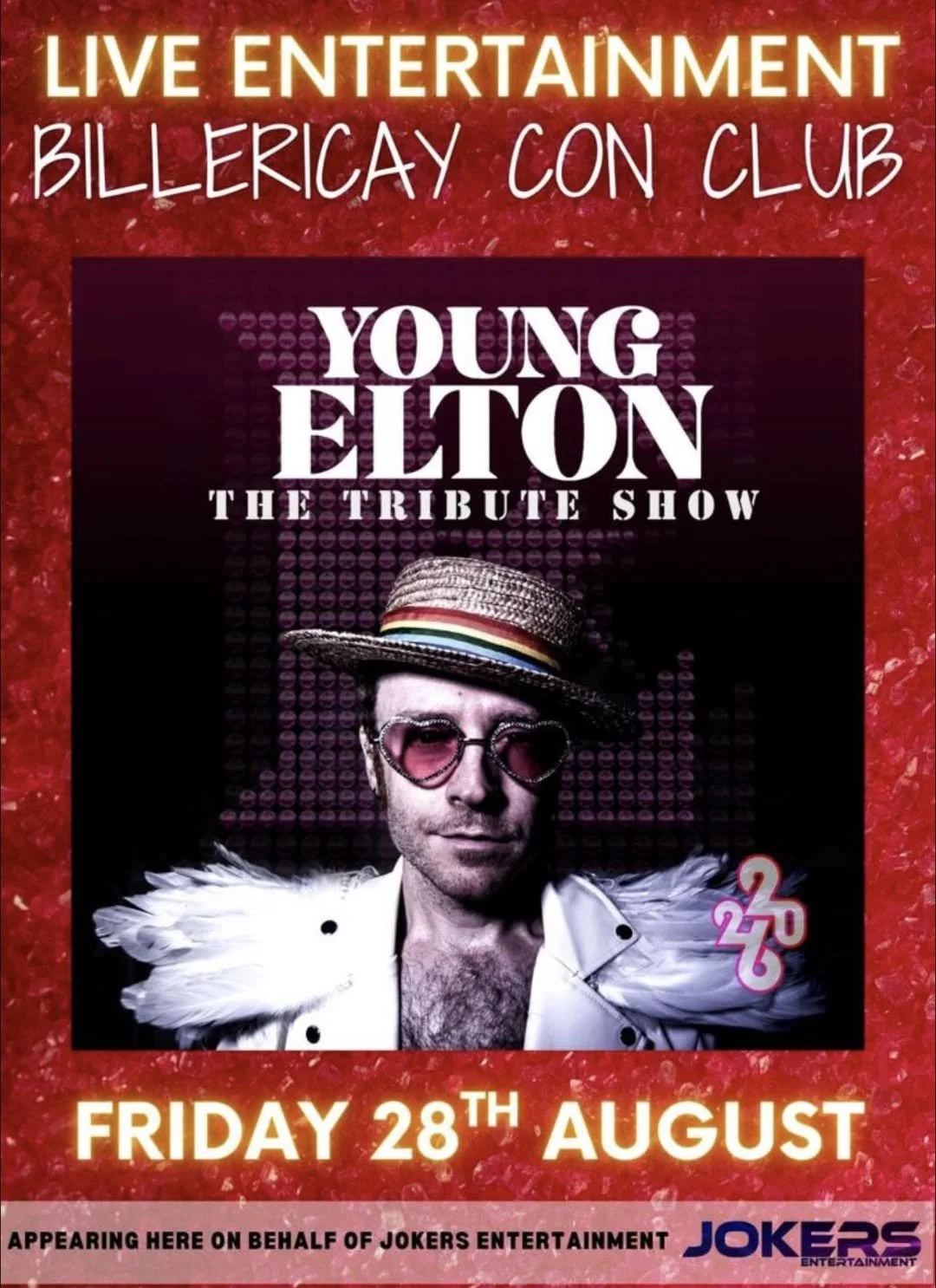 Young Elton - The Tribute Show
