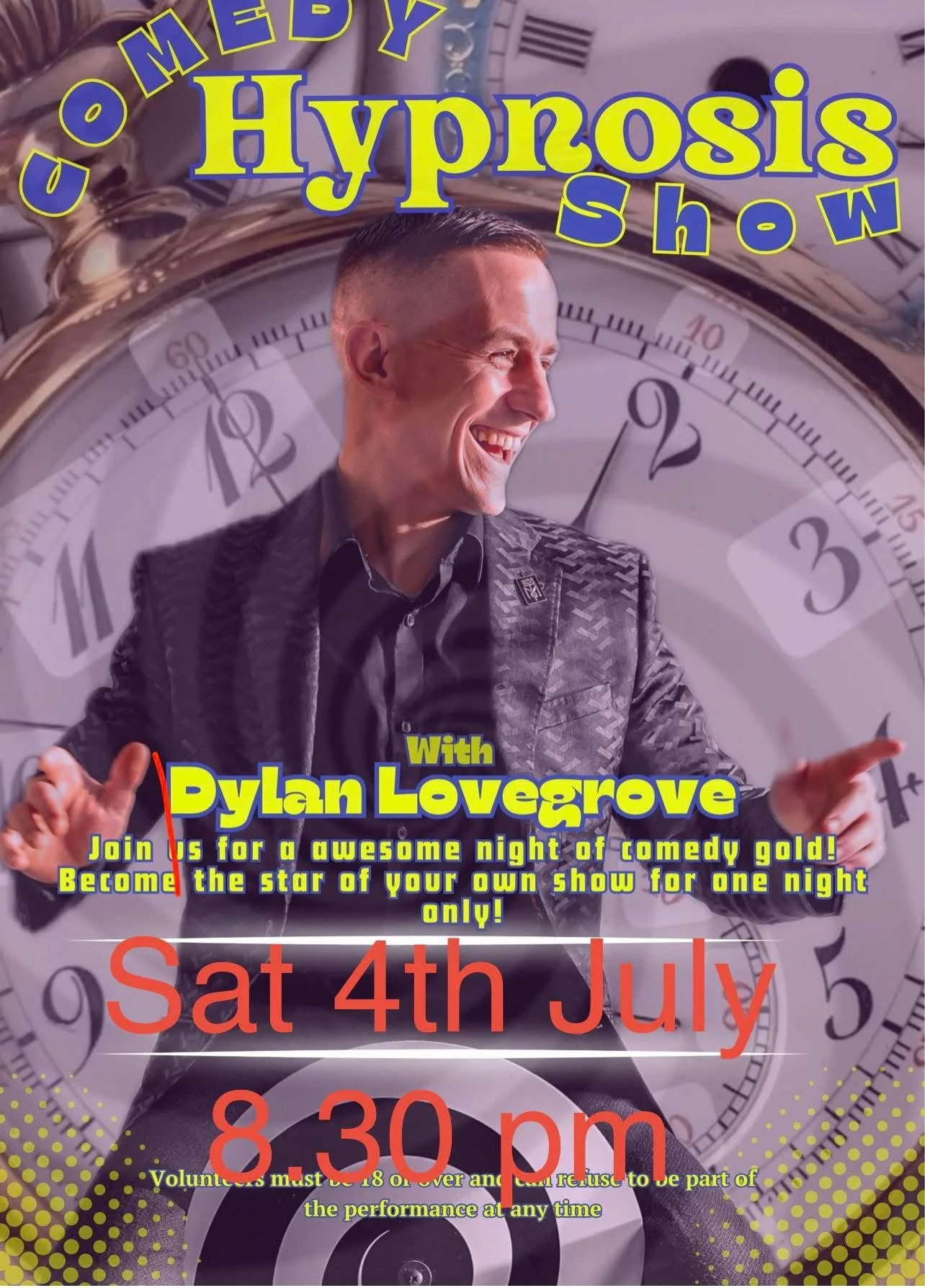 Hypnosis Show