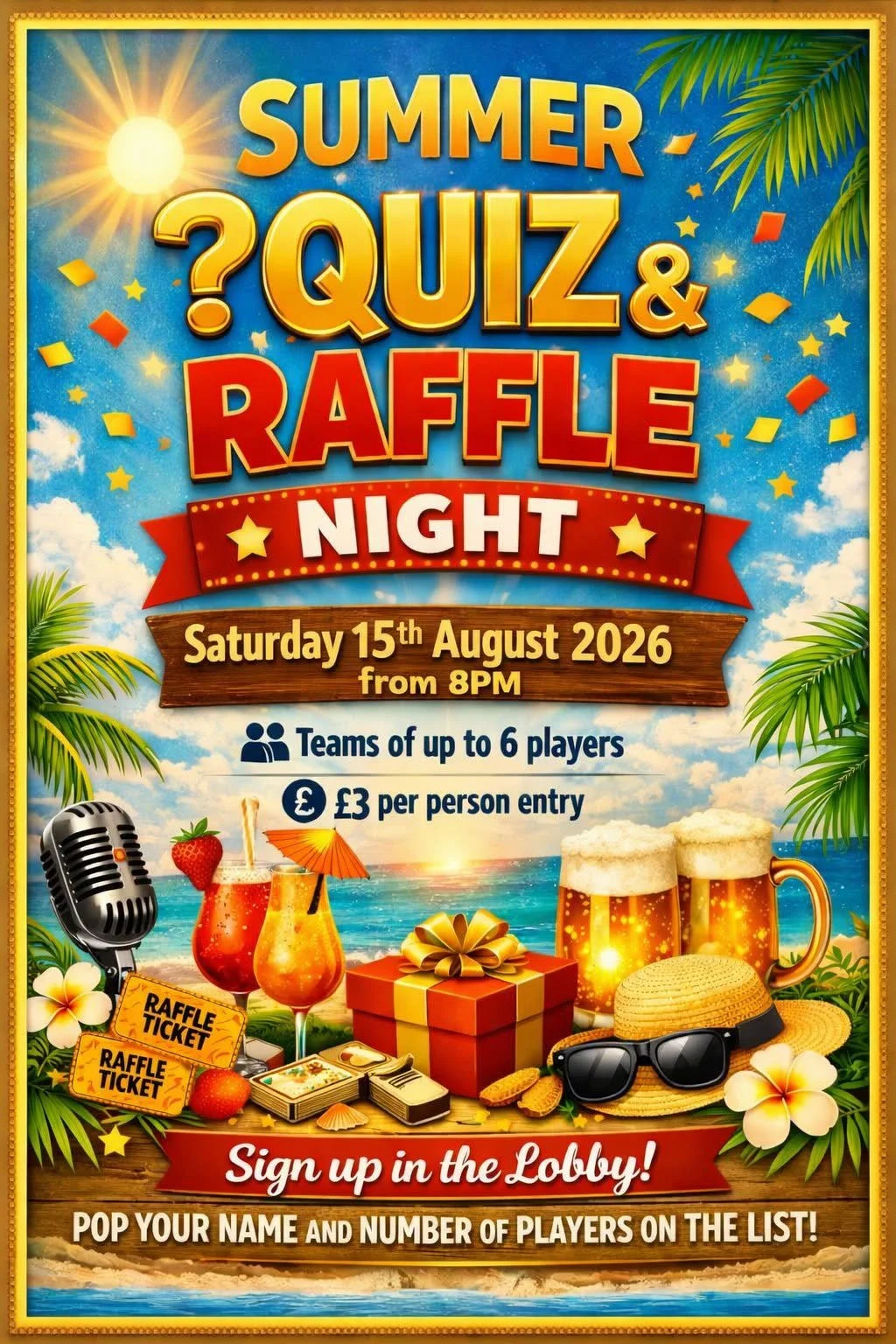 Quiz Evening