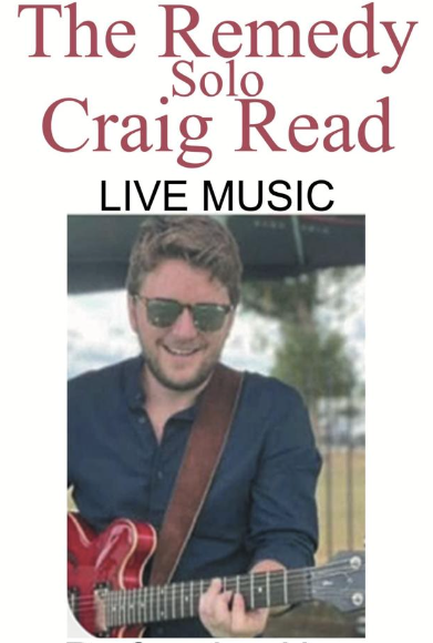 The Remedy Solo - Craig Reid