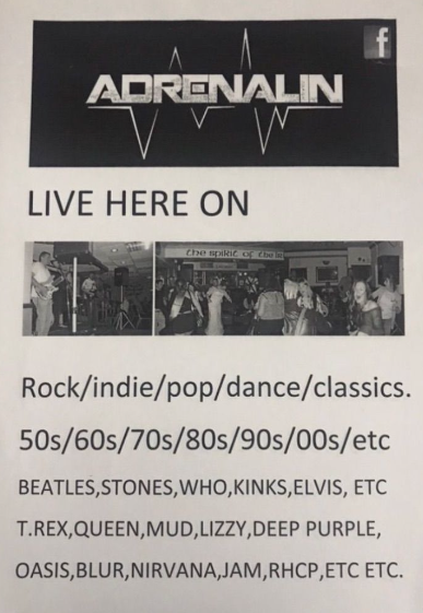Adrenalin - Live Band