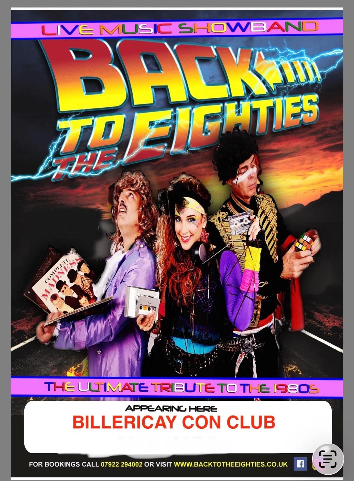 Back to the 80's - Live Band