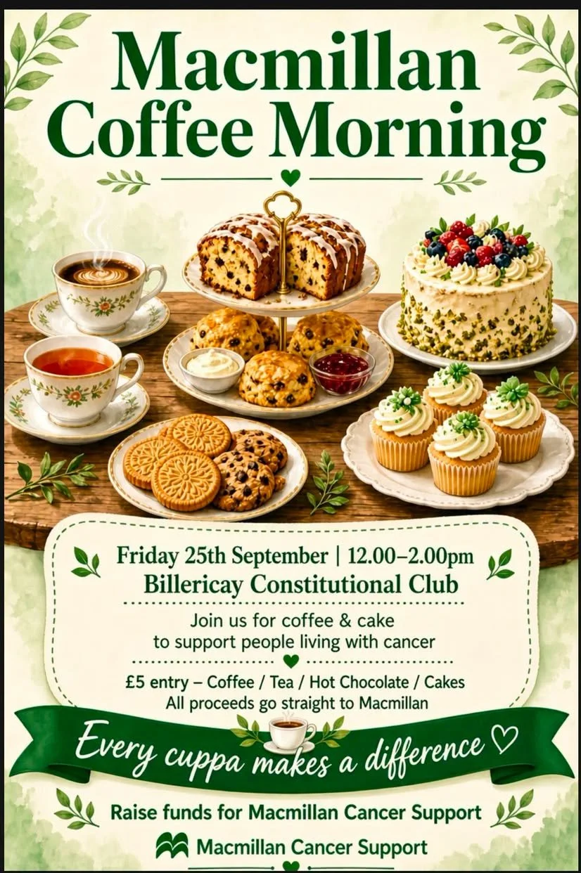Maclillan Coffee Morning