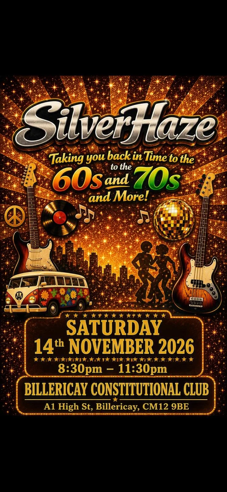 SilverHaze - Live Band
