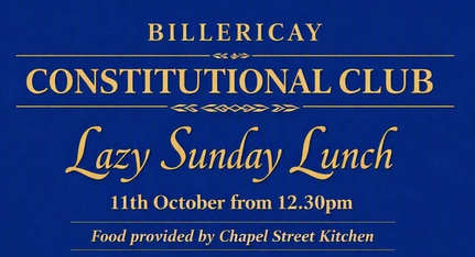 Lazy Sunday Lunch