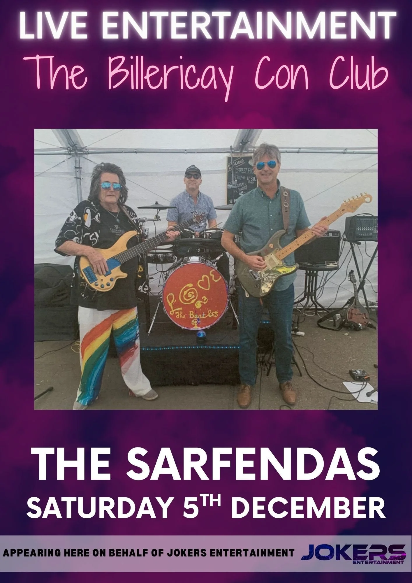 The Sarfendas - Live Band