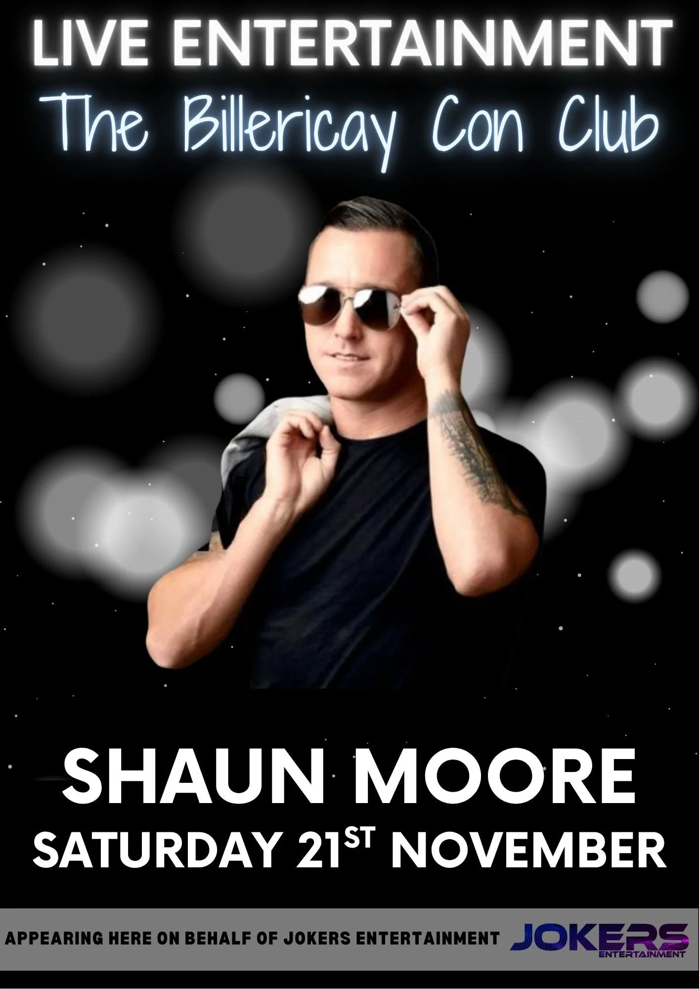 Shaun Moore - Live Singer