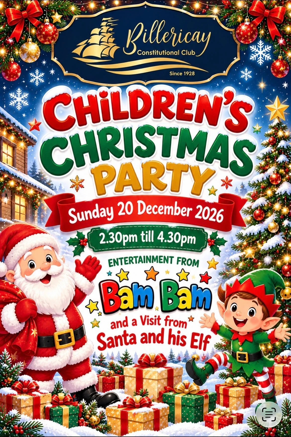 Children's Christmas Party