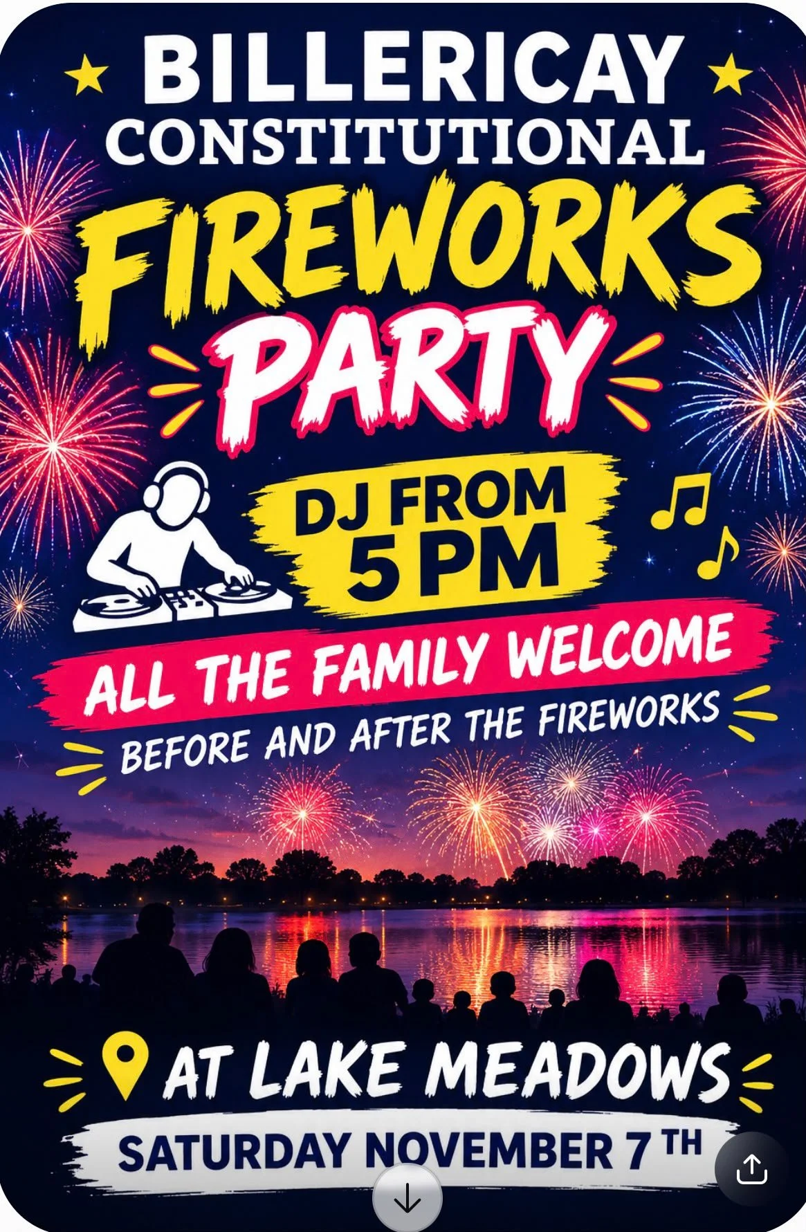 Firework Night - Party & DJ