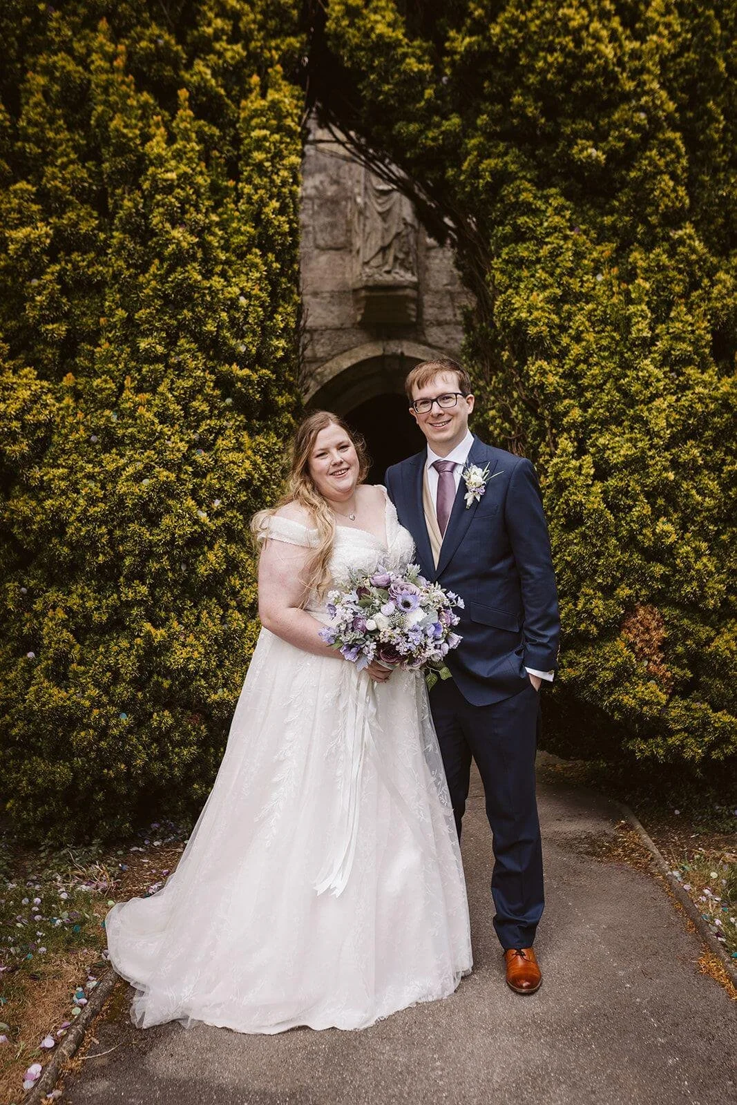 Spring celebrant wedding at Hazlewood Castle, North Yorkshire 1 (1).jpg