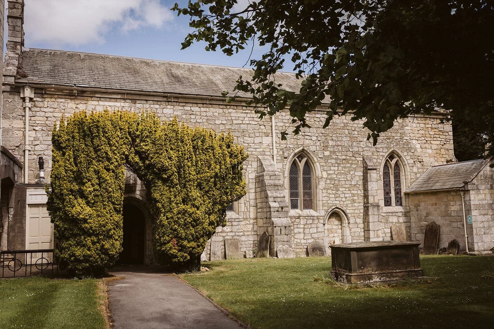 Spring Celebrant Wedding at Hazlewood Castle, North Yorkshire 5 (1).jpg