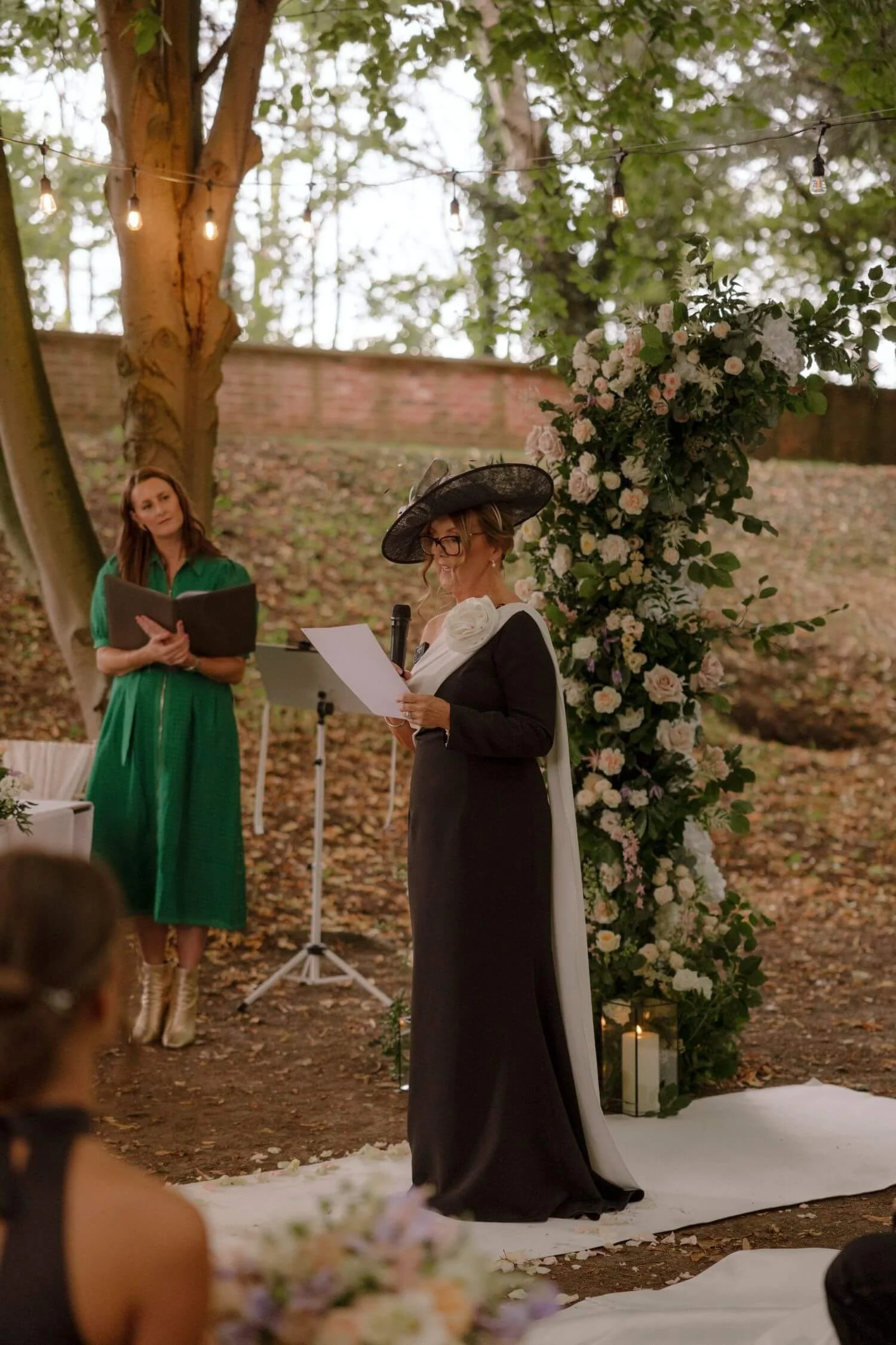 Outdoor celebrant ceremony at Satmarshe Hall, East Yorkshire 15.jpg