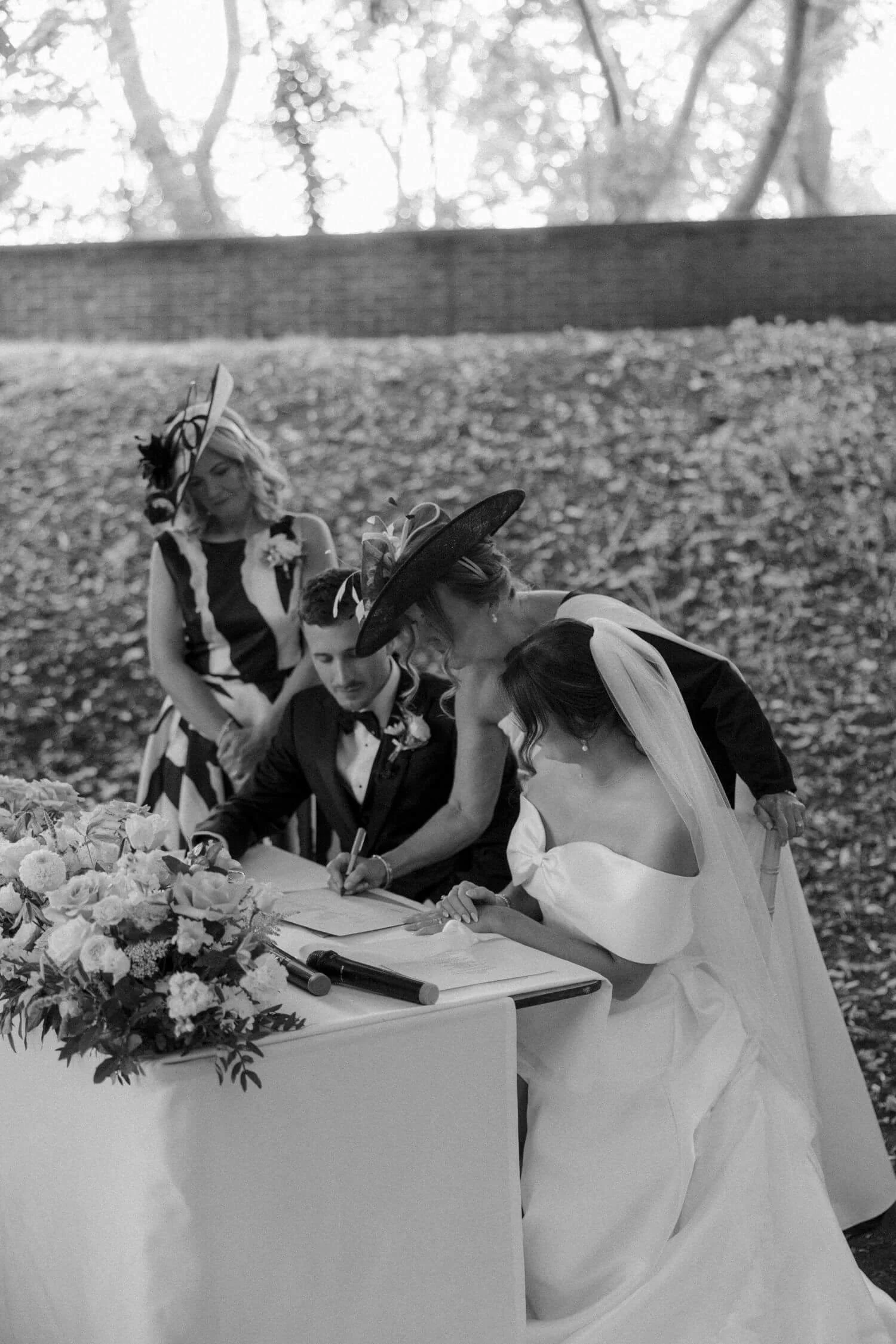 Outdoor celebrant ceremony at Satmarshe Hall, East Yorkshire 24.jpg