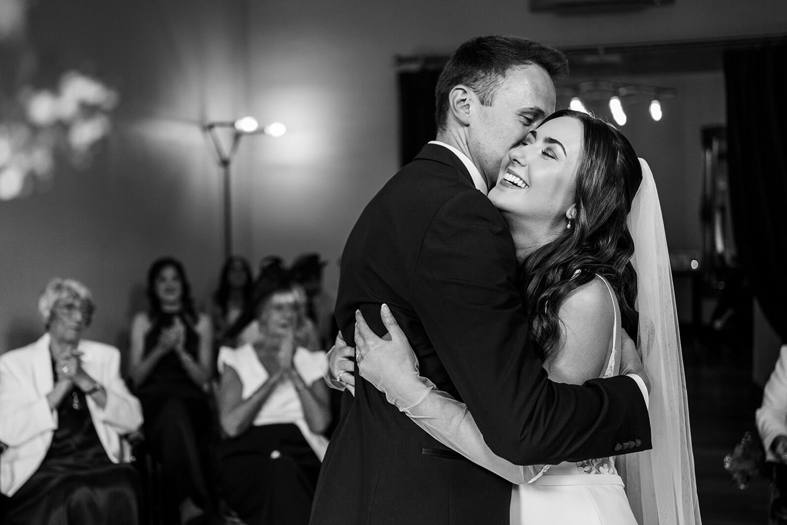 A micro wedding at The Faversham, Leeds. 