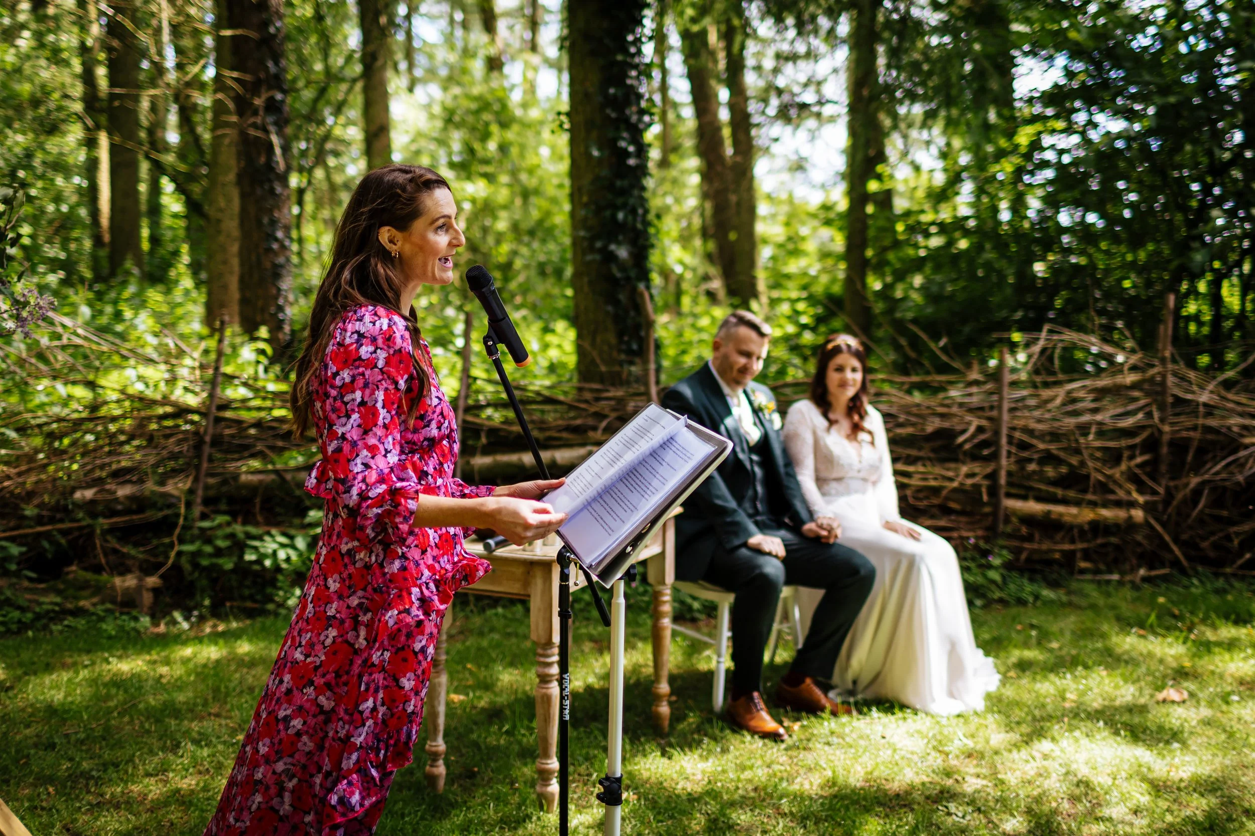 Michelle Park Celebrant Wedding Ceremony, Lineham Farm-Leeds, West Yorkshire