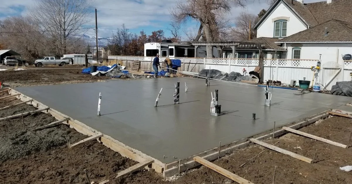 How To Maintain Concrete Flatwork Through the Seasons