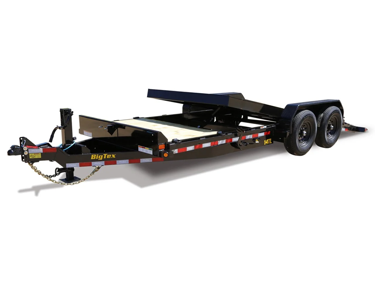 Tilt Deck Trailer