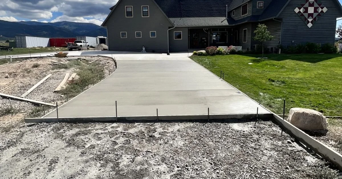 Why Proper Site Grading Matters Before Pouring Concrete