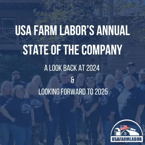 State of the Company: A Look Back at 2024 and Looking Forward to 2025