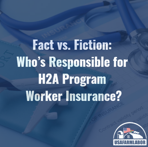 Fact vs. Fiction: Who’s Really Responsible for H2A Program Worker Insurance?