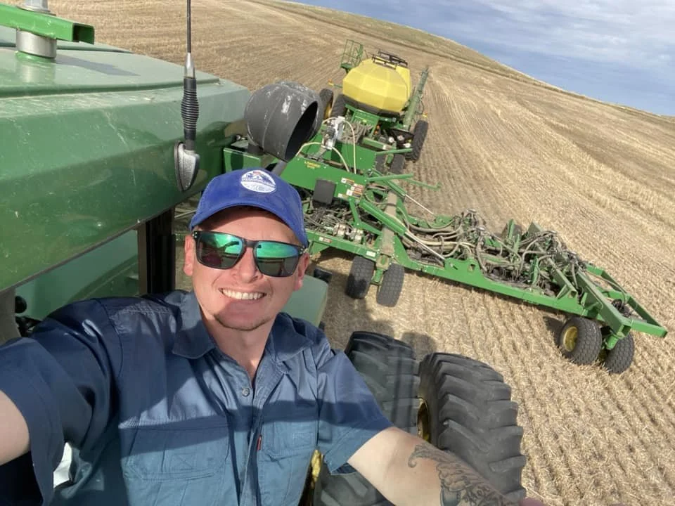 H2A worker performing farm job in America