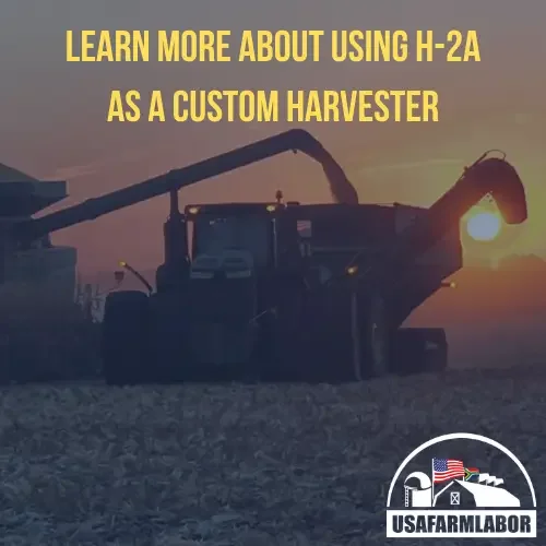 USA Farm Labor - Learn about Custom Harvesters