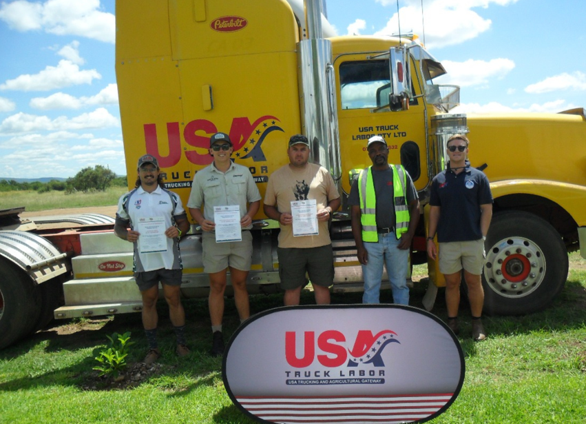 USA Truck Labor Quality Farm Labor Graduates