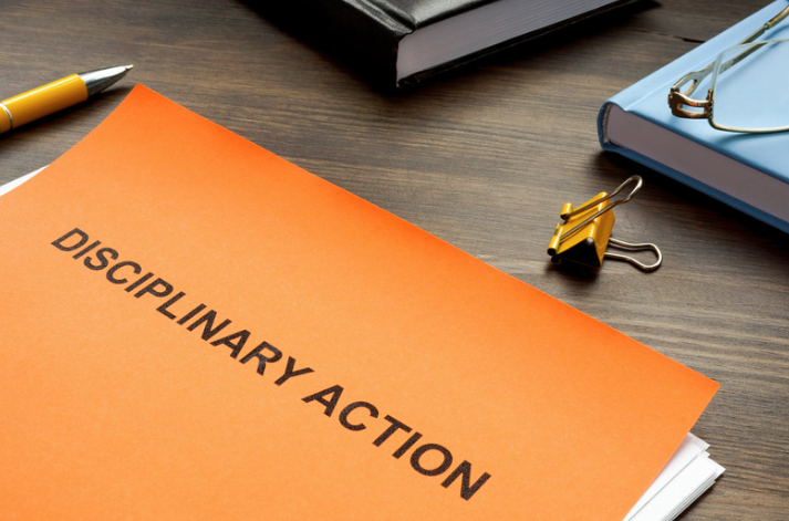 Disciplinary action for H-2A program employee