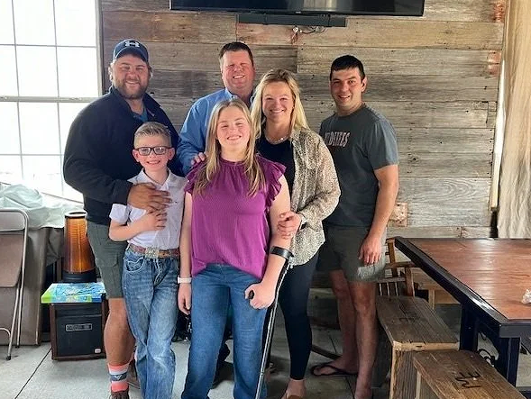 H2A Program Client with Family