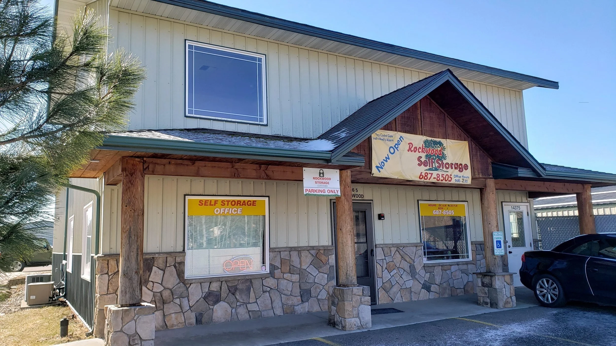 General 2 ??? Rockwood Self Storage