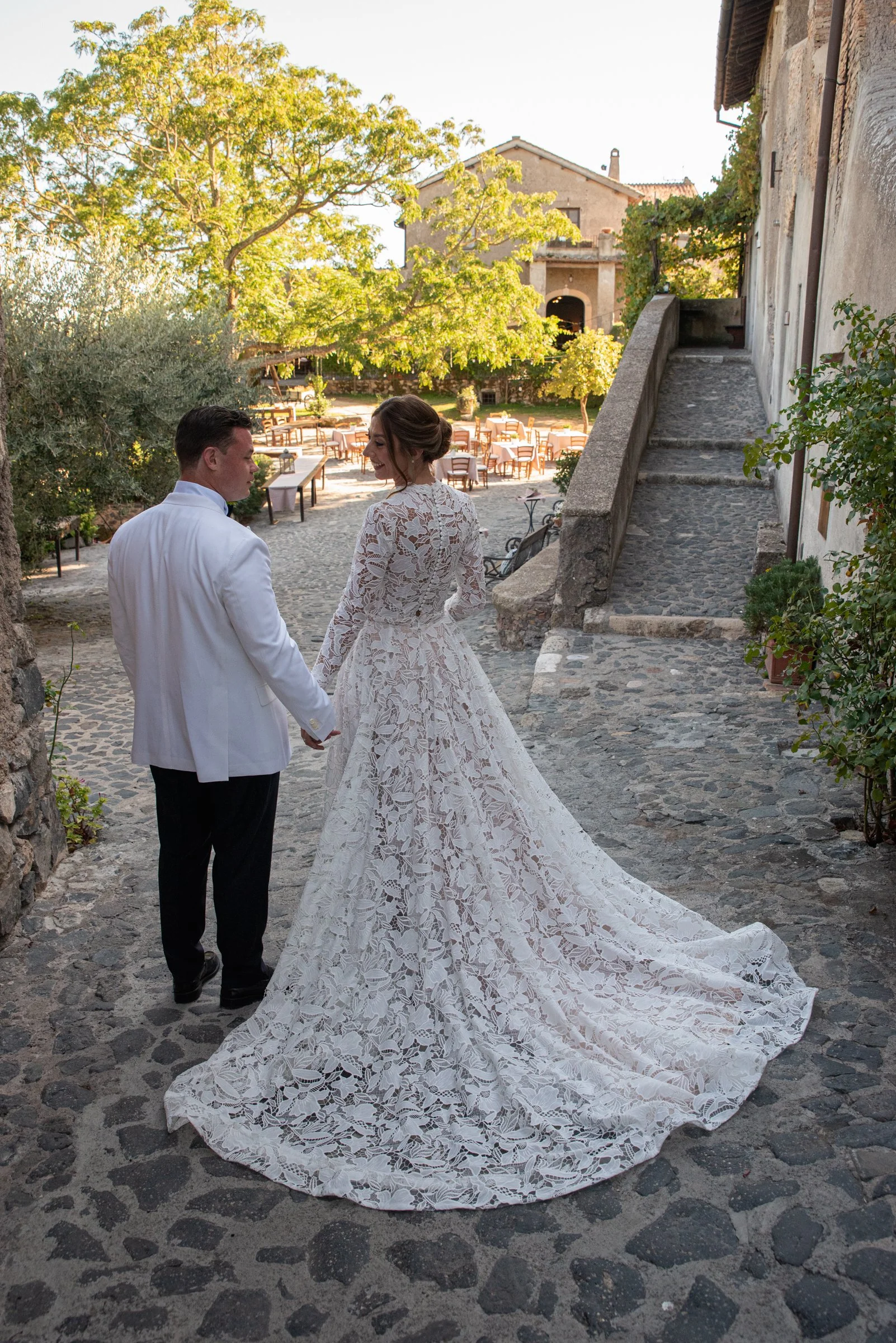 Borgo di Tragliata - Irene & Harrison -7.jpg