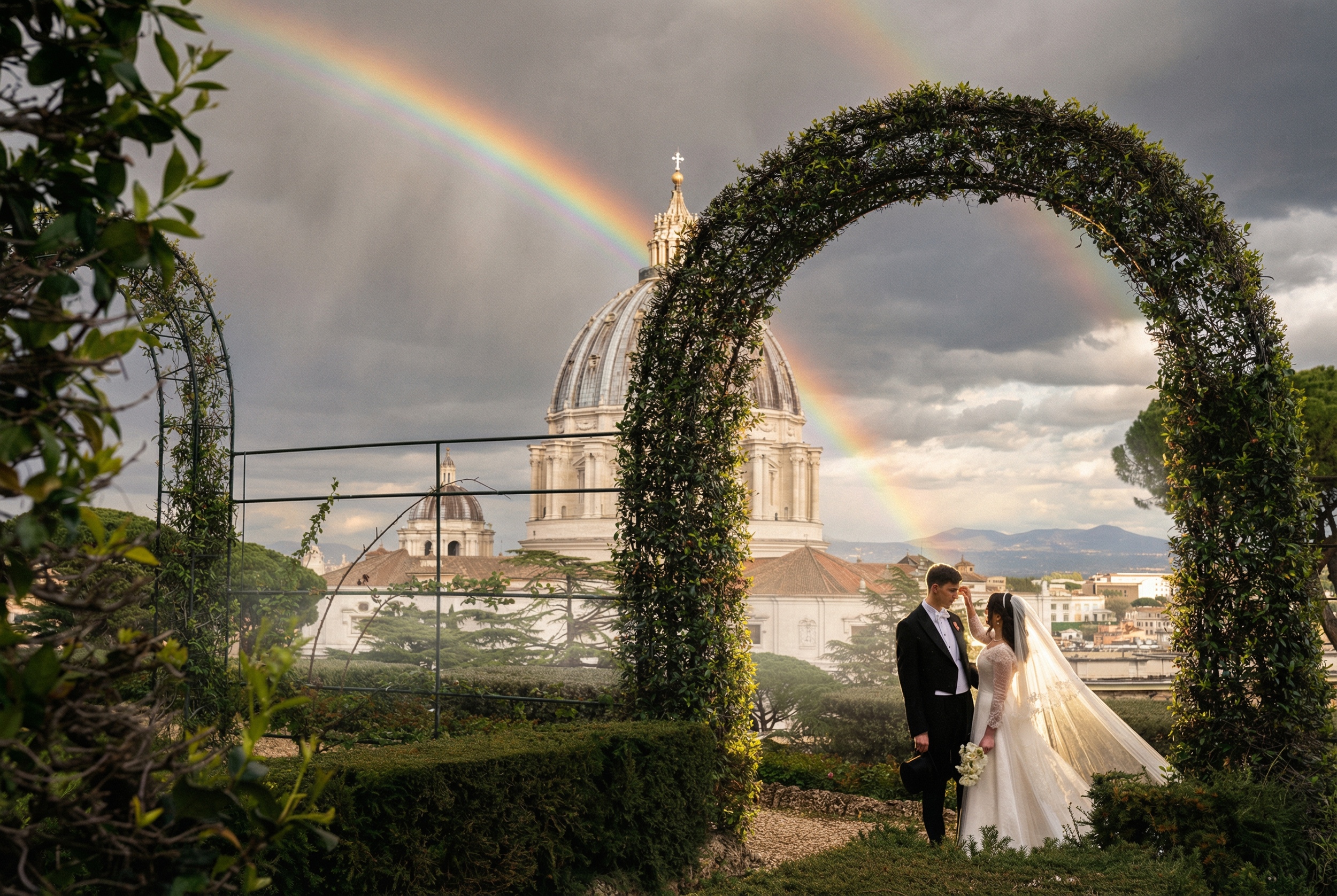 Swiss Guard Vatican Wedding in Rome 01.jpg